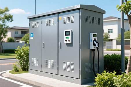 孟州充电桩箱式变电站