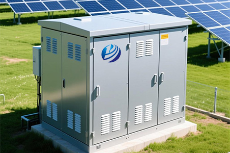 孟州新能源光伏发电专用箱式变电站